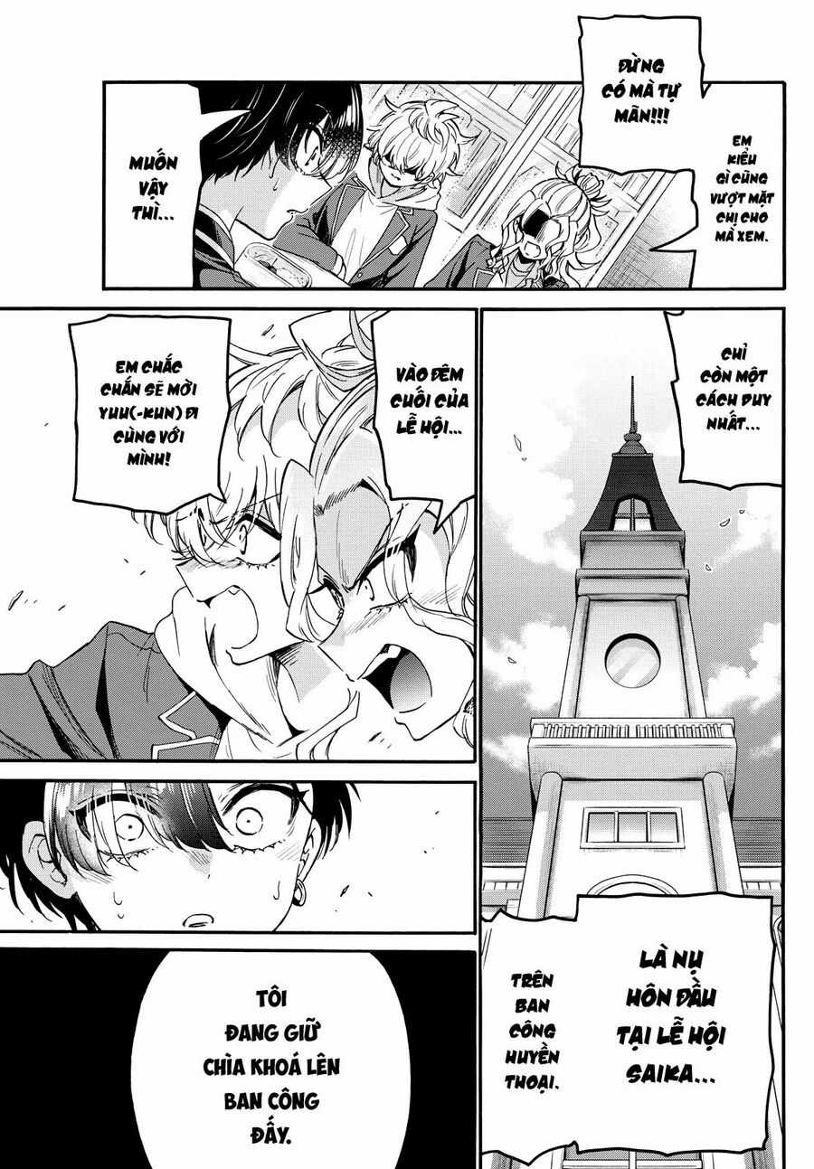 Ba Chị Em Nhà Mikadono Dễ Đối Phó Thật Đấy Chương 162 trang 7