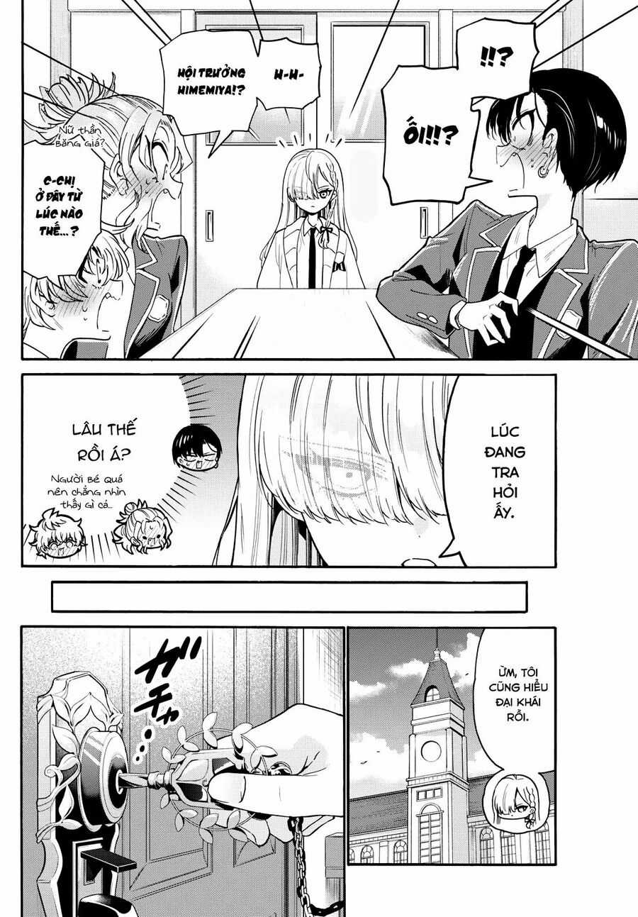 Ba Chị Em Nhà Mikadono Dễ Đối Phó Thật Đấy Chương 162 trang 8