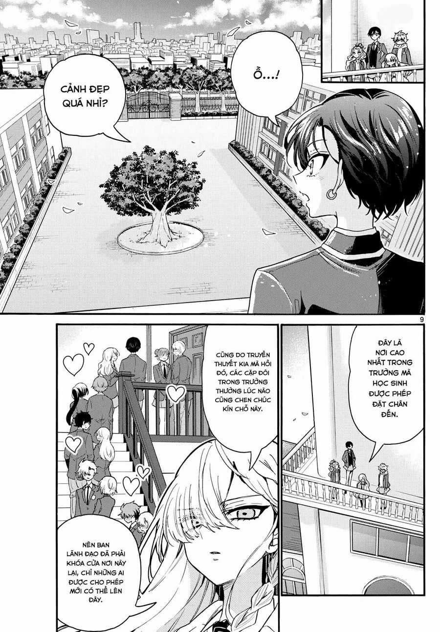 Ba Chị Em Nhà Mikadono Dễ Đối Phó Thật Đấy Chương 162 trang 9