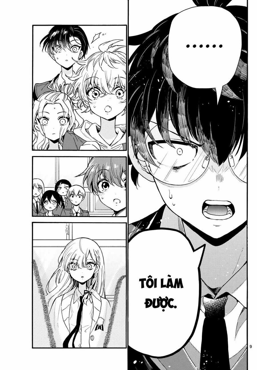 Ba Chị Em Nhà Mikadono Dễ Đối Phó Thật Đấy Chương 163 trang 10