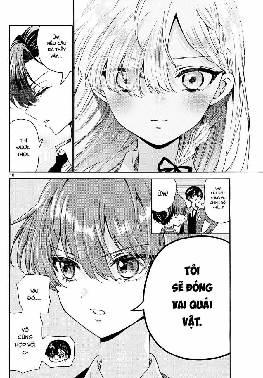 Ba Chị Em Nhà Mikadono Dễ Đối Phó Thật Đấy Chương 163 trang 11