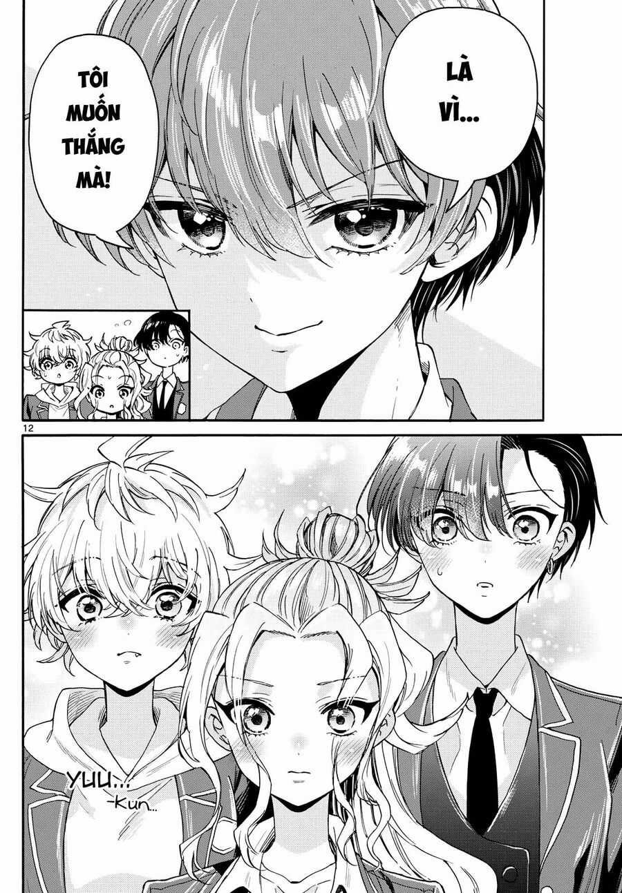 Ba Chị Em Nhà Mikadono Dễ Đối Phó Thật Đấy Chương 163 trang 13