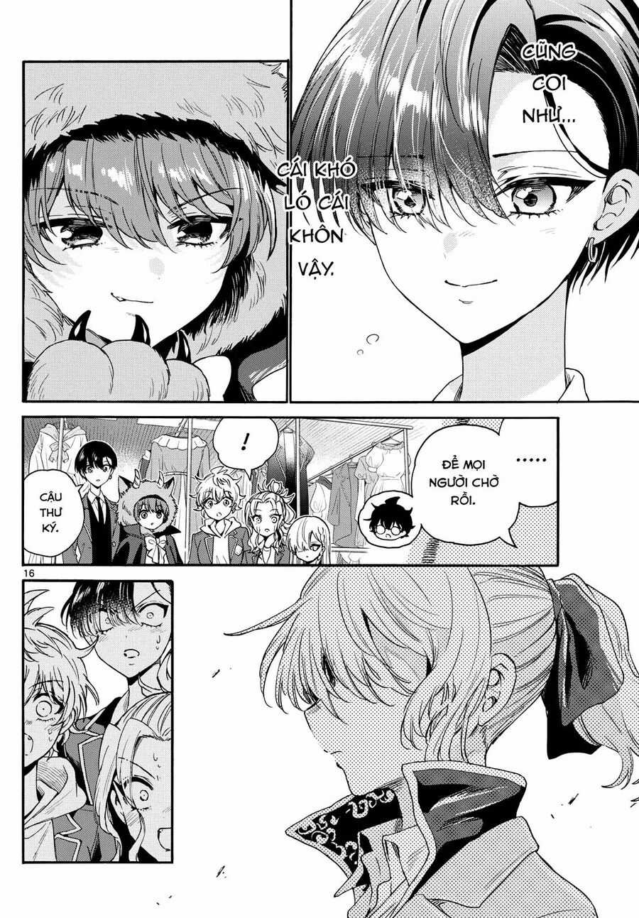 Ba Chị Em Nhà Mikadono Dễ Đối Phó Thật Đấy Chương 163 trang 17