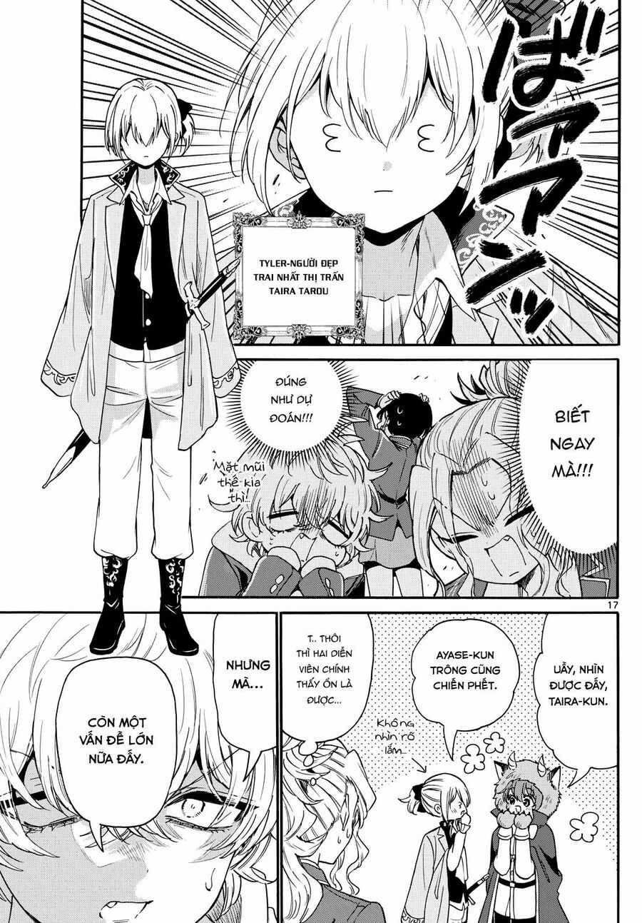 Ba Chị Em Nhà Mikadono Dễ Đối Phó Thật Đấy Chương 163 trang 18