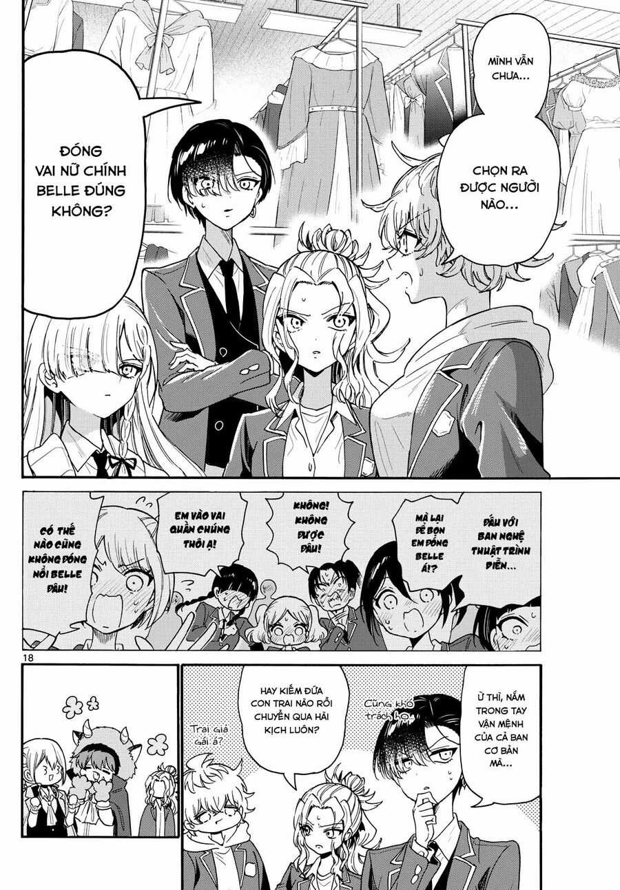 Ba Chị Em Nhà Mikadono Dễ Đối Phó Thật Đấy Chương 163 trang 19