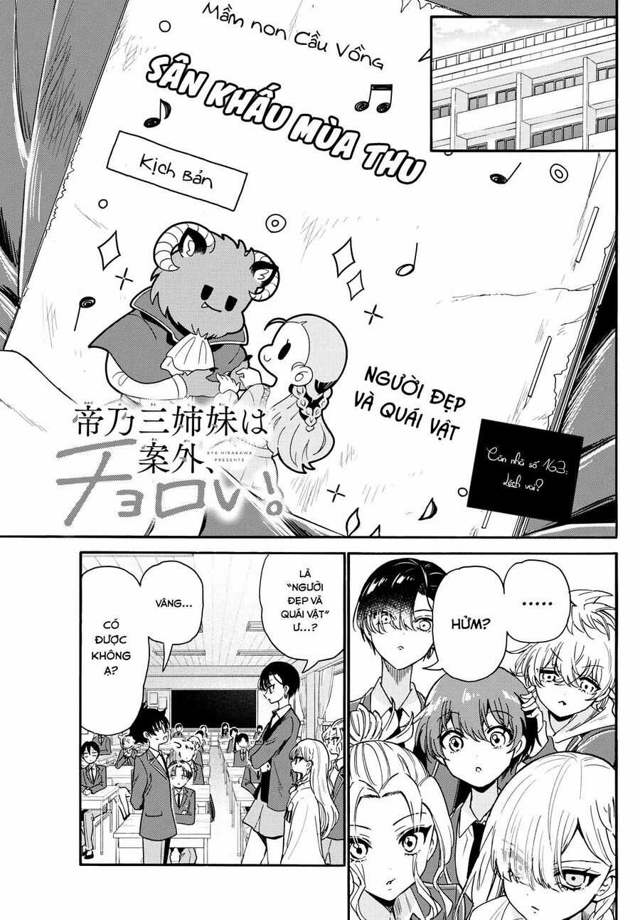 Ba Chị Em Nhà Mikadono Dễ Đối Phó Thật Đấy Chương 163 trang 2