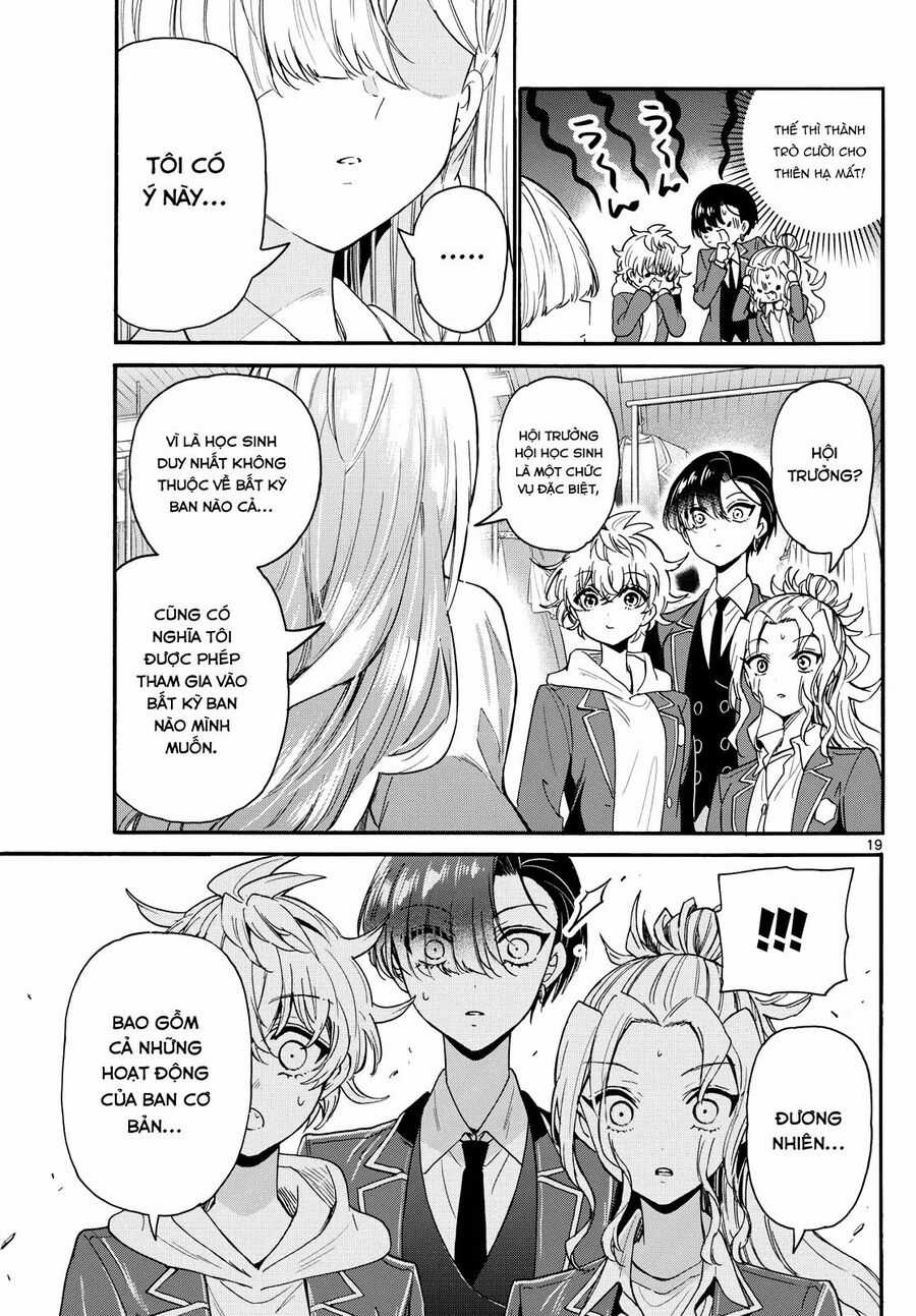 Ba Chị Em Nhà Mikadono Dễ Đối Phó Thật Đấy Chương 163 trang 20