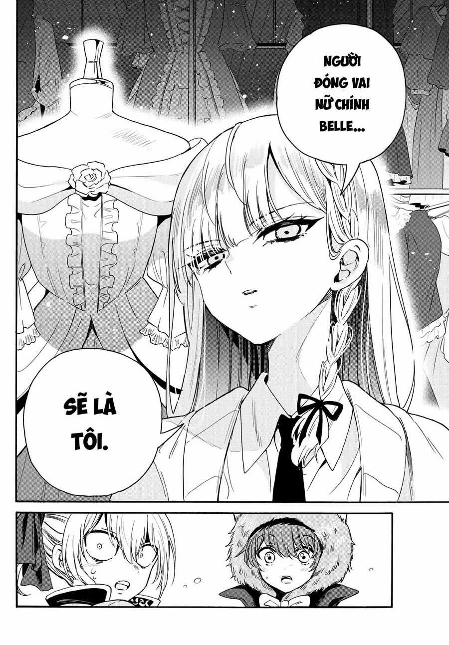 Ba Chị Em Nhà Mikadono Dễ Đối Phó Thật Đấy Chương 163 trang 21