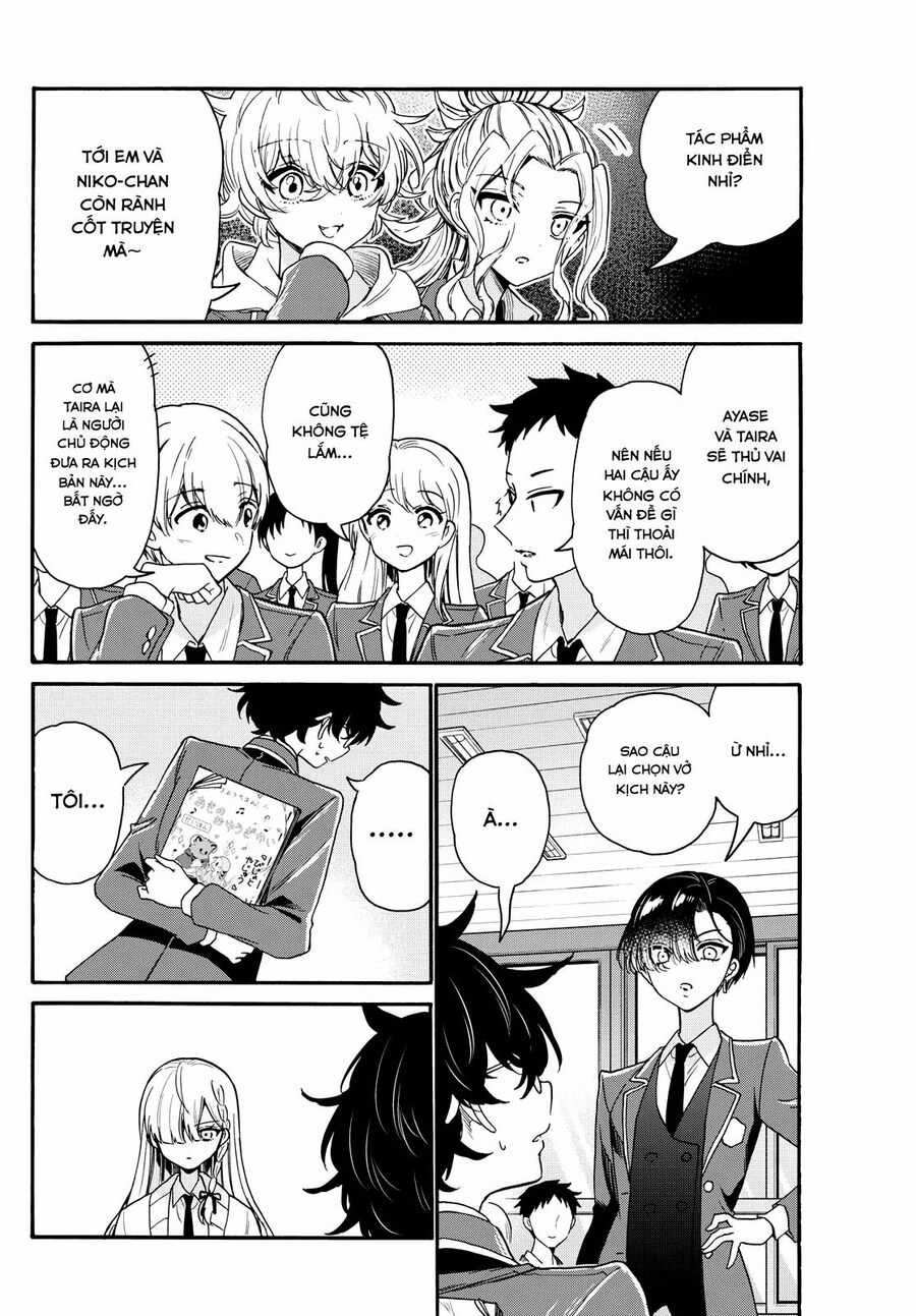 Ba Chị Em Nhà Mikadono Dễ Đối Phó Thật Đấy Chương 163 trang 3