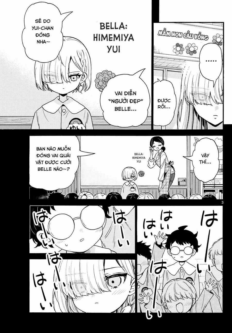 Ba Chị Em Nhà Mikadono Dễ Đối Phó Thật Đấy Chương 163 trang 4