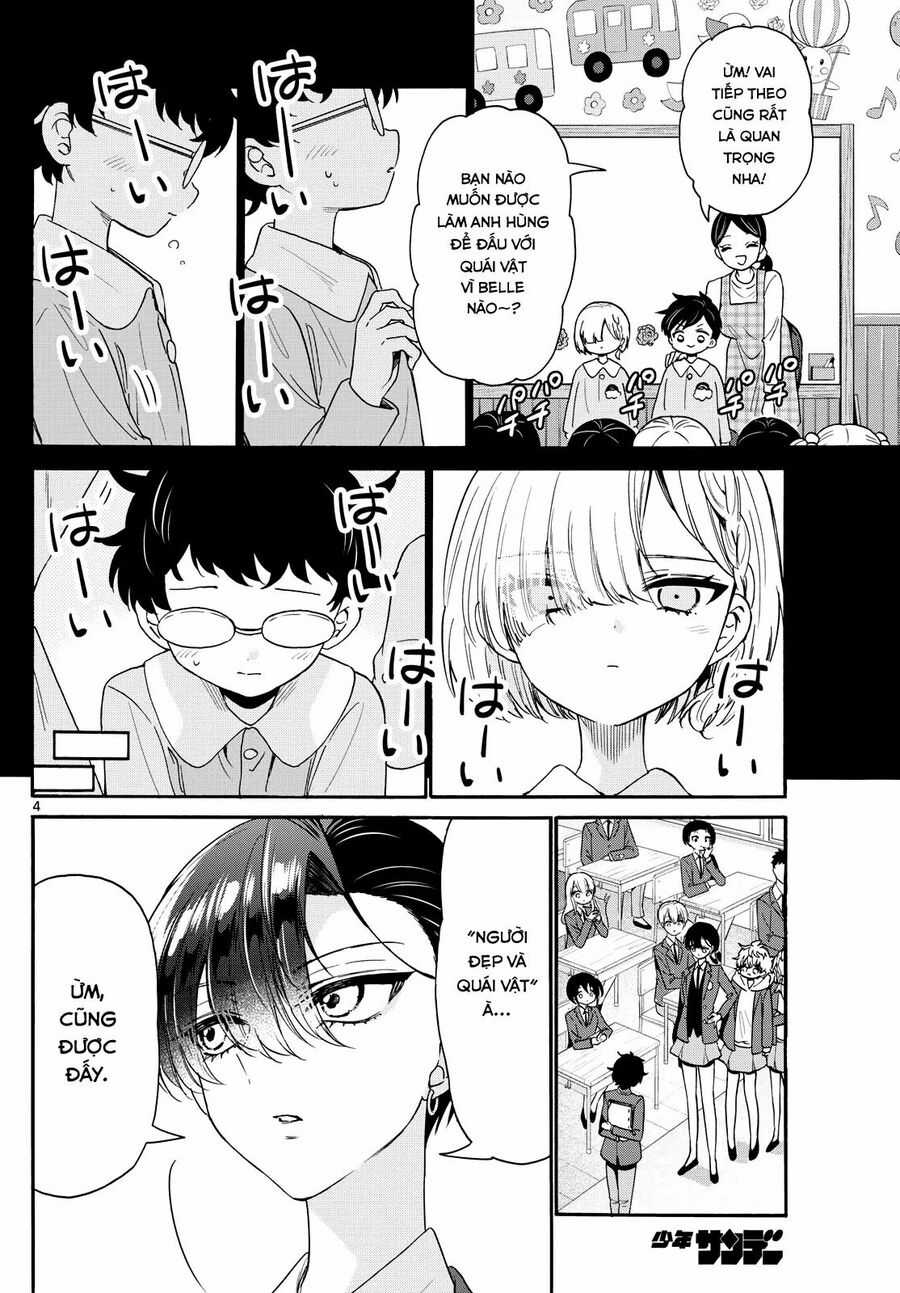 Ba Chị Em Nhà Mikadono Dễ Đối Phó Thật Đấy Chương 163 trang 5