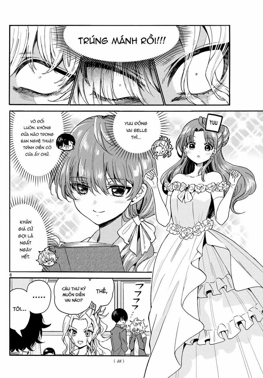 Ba Chị Em Nhà Mikadono Dễ Đối Phó Thật Đấy Chương 163 trang 7