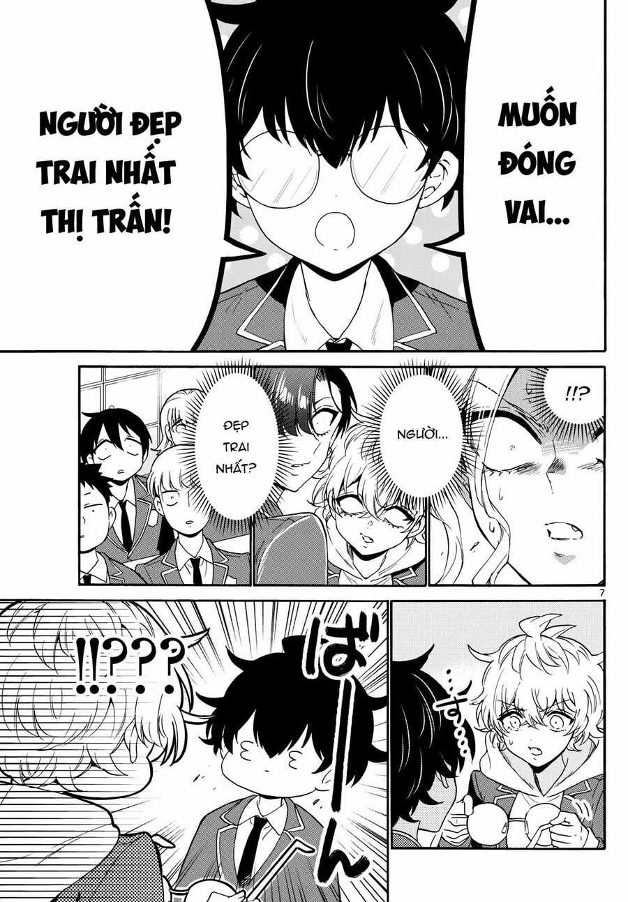 Ba Chị Em Nhà Mikadono Dễ Đối Phó Thật Đấy Chương 163 trang 8