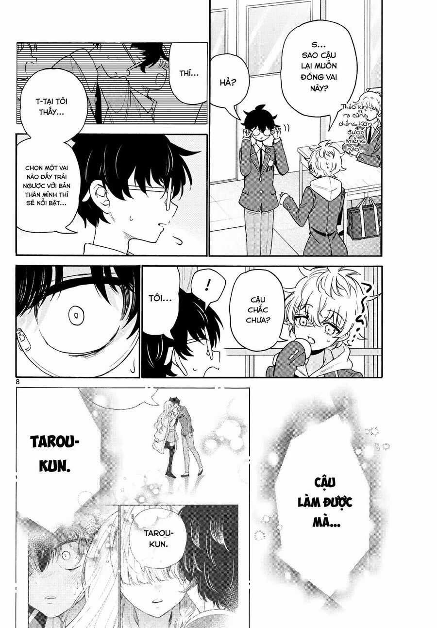 Ba Chị Em Nhà Mikadono Dễ Đối Phó Thật Đấy Chương 163 trang 9