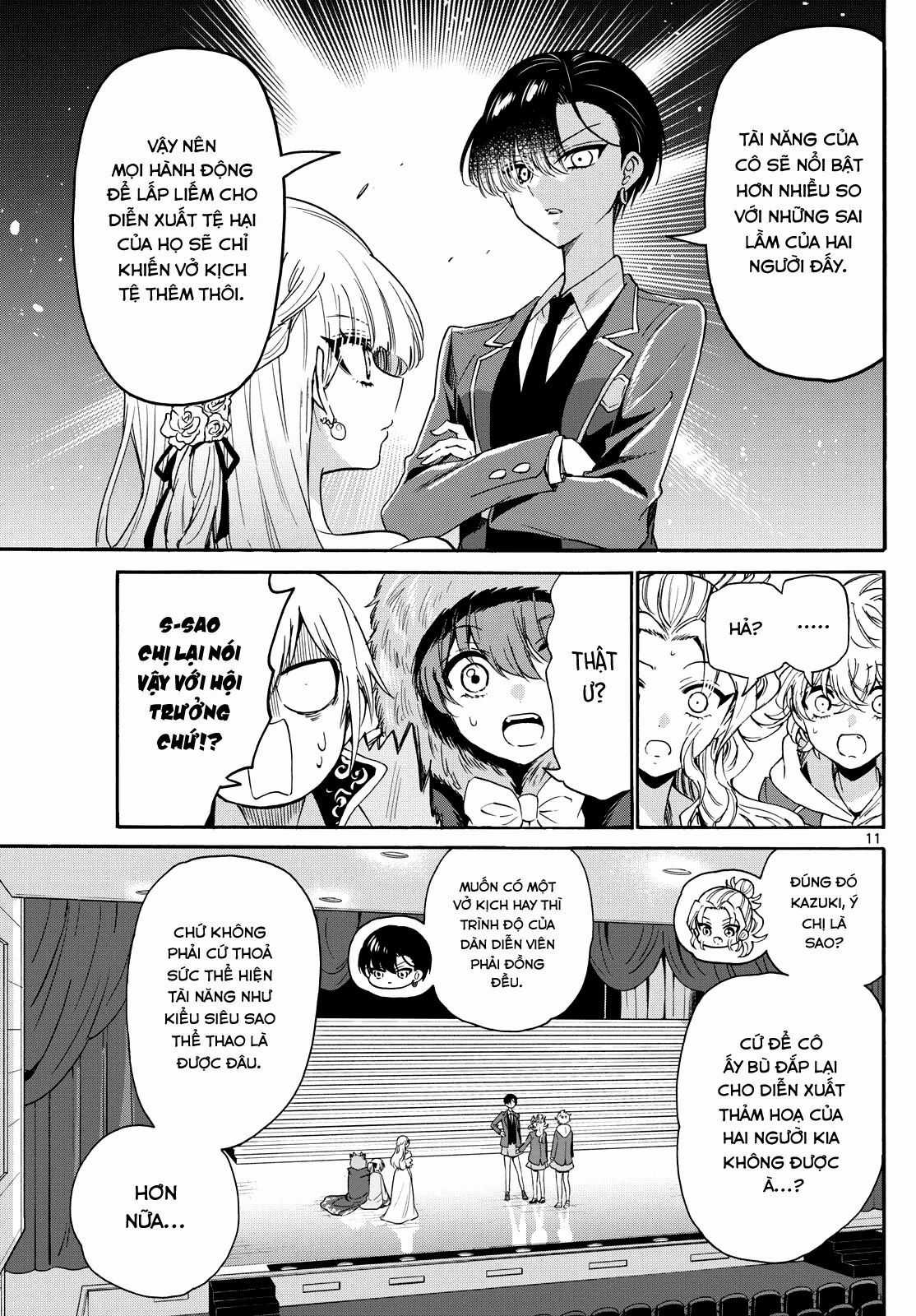 Ba Chị Em Nhà Mikadono Dễ Đối Phó Thật Đấy Chương 164 trang 10