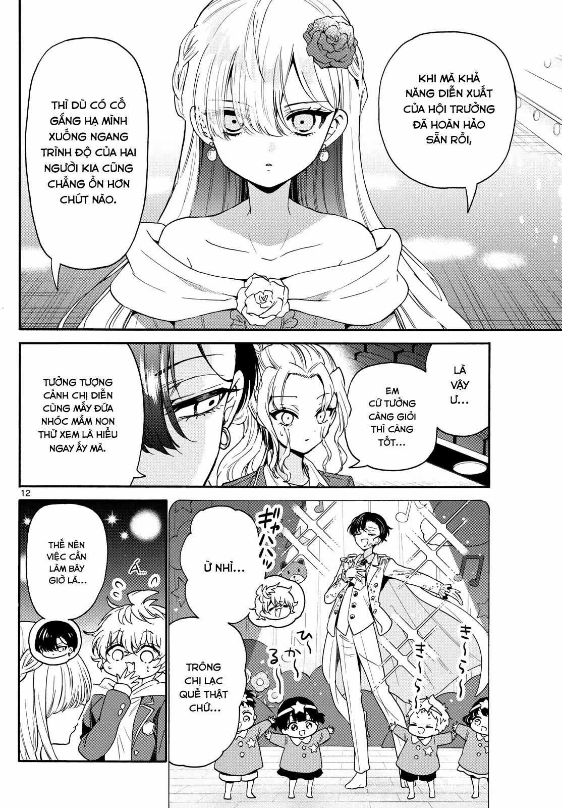 Ba Chị Em Nhà Mikadono Dễ Đối Phó Thật Đấy Chương 164 trang 11