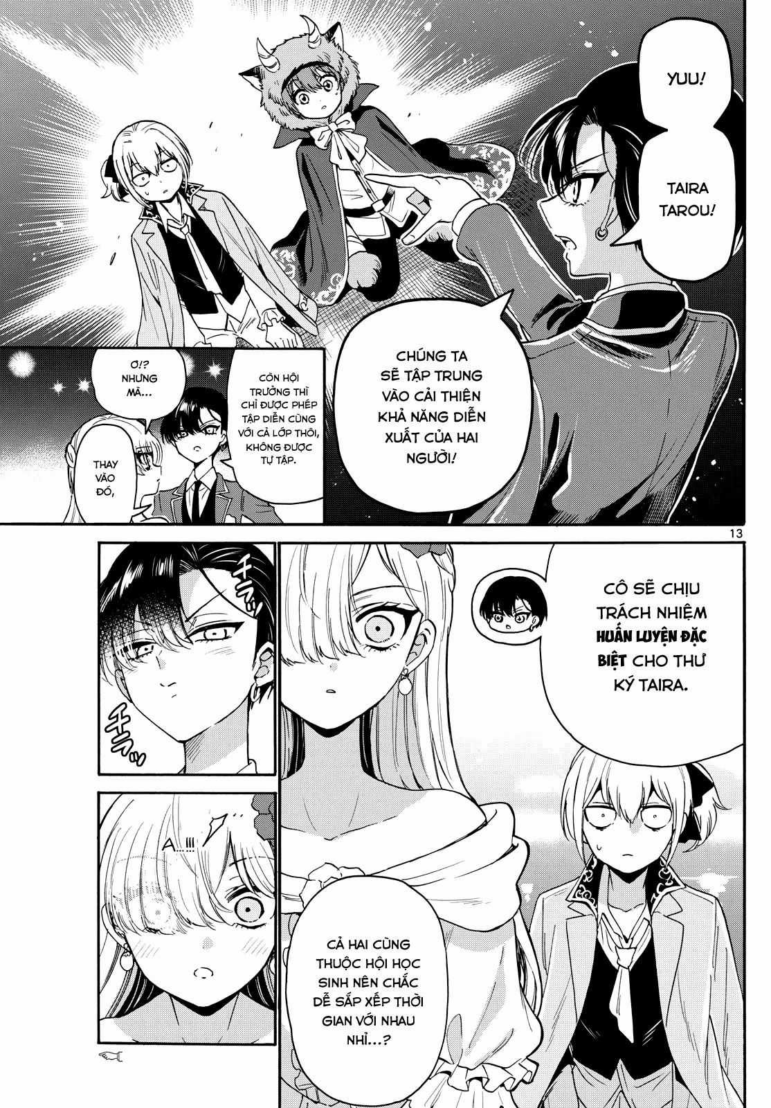 Ba Chị Em Nhà Mikadono Dễ Đối Phó Thật Đấy Chương 164 trang 12