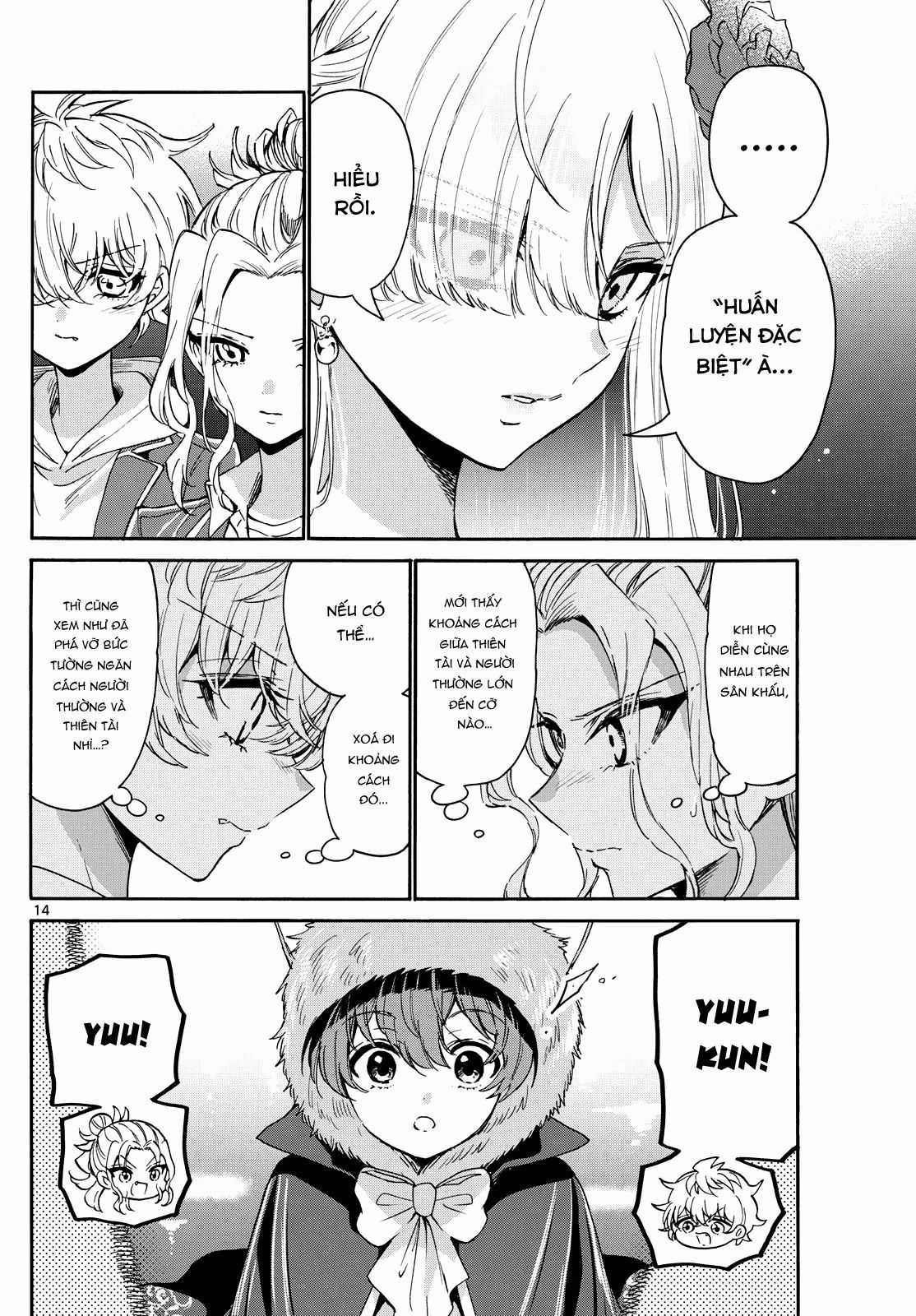 Ba Chị Em Nhà Mikadono Dễ Đối Phó Thật Đấy Chương 164 trang 13