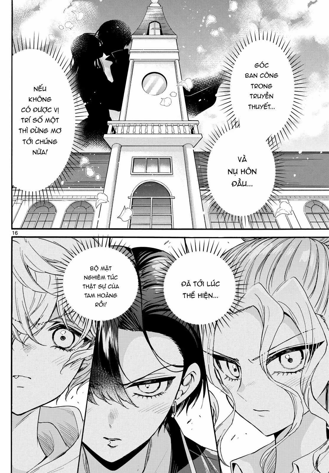 Ba Chị Em Nhà Mikadono Dễ Đối Phó Thật Đấy Chương 164 trang 15