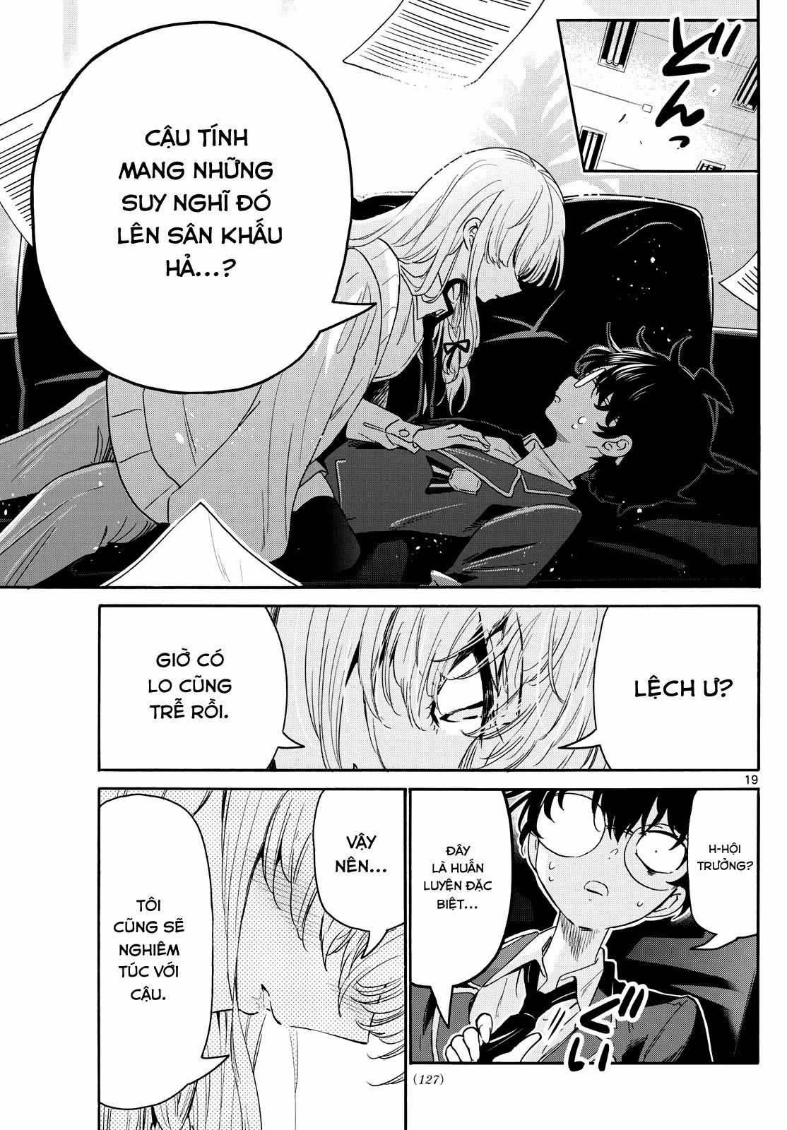 Ba Chị Em Nhà Mikadono Dễ Đối Phó Thật Đấy Chương 164 trang 18