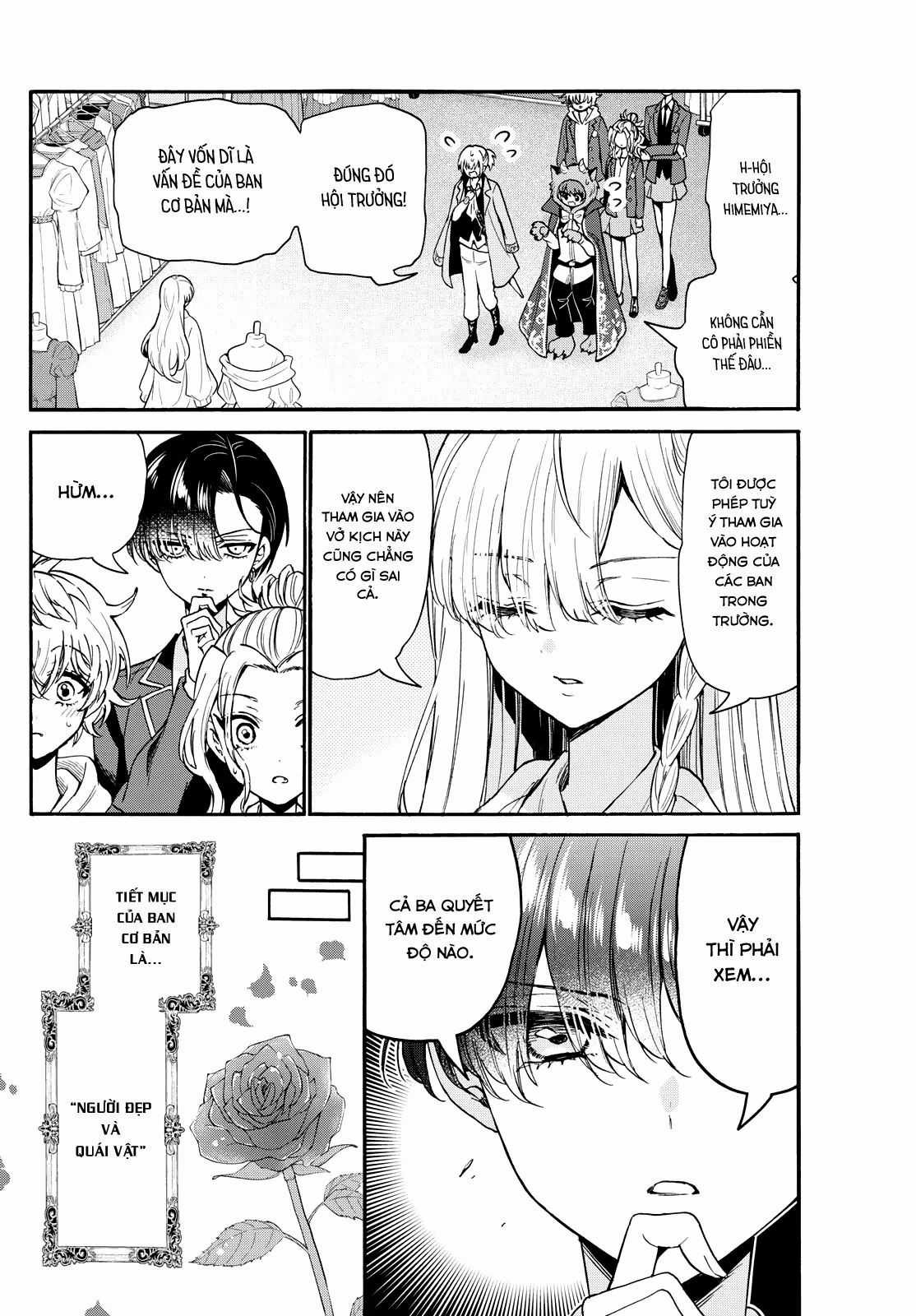 Ba Chị Em Nhà Mikadono Dễ Đối Phó Thật Đấy Chương 164 trang 3