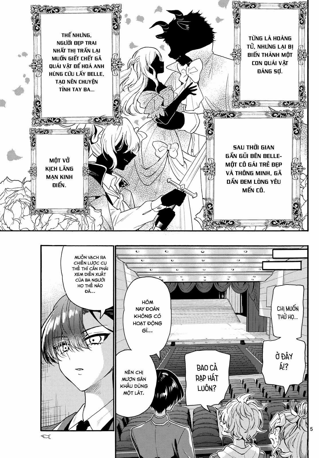 Ba Chị Em Nhà Mikadono Dễ Đối Phó Thật Đấy Chương 164 trang 4