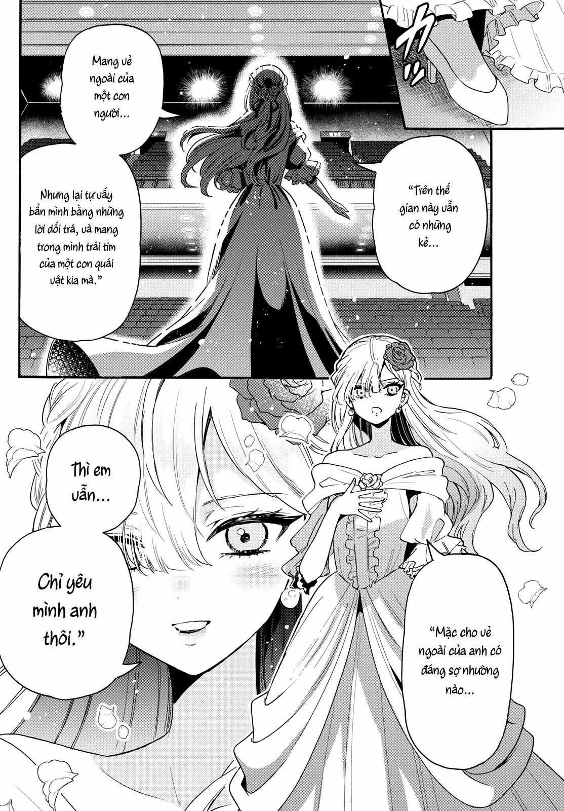 Ba Chị Em Nhà Mikadono Dễ Đối Phó Thật Đấy Chương 164 trang 5