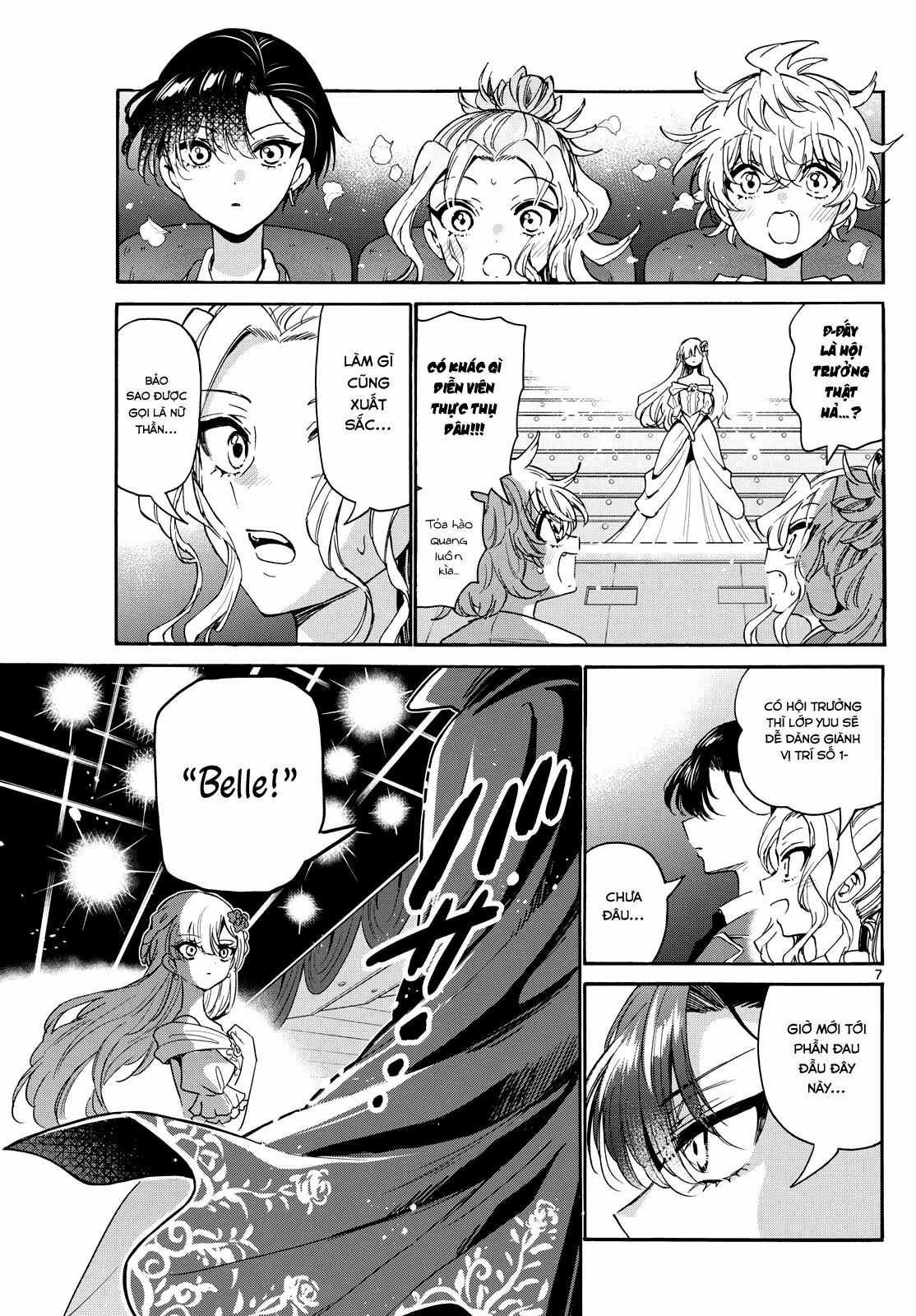 Ba Chị Em Nhà Mikadono Dễ Đối Phó Thật Đấy Chương 164 trang 6