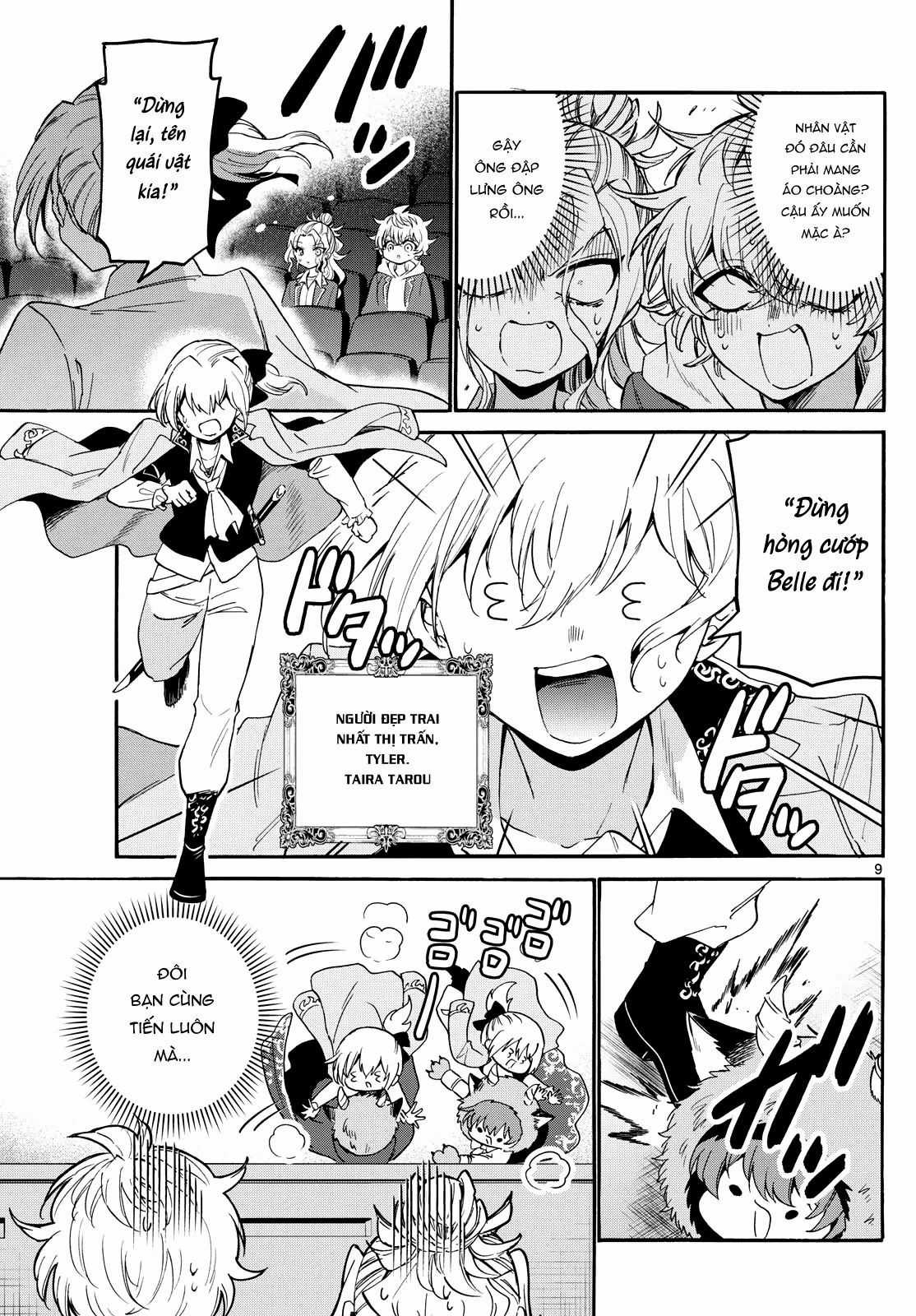 Ba Chị Em Nhà Mikadono Dễ Đối Phó Thật Đấy Chương 164 trang 8