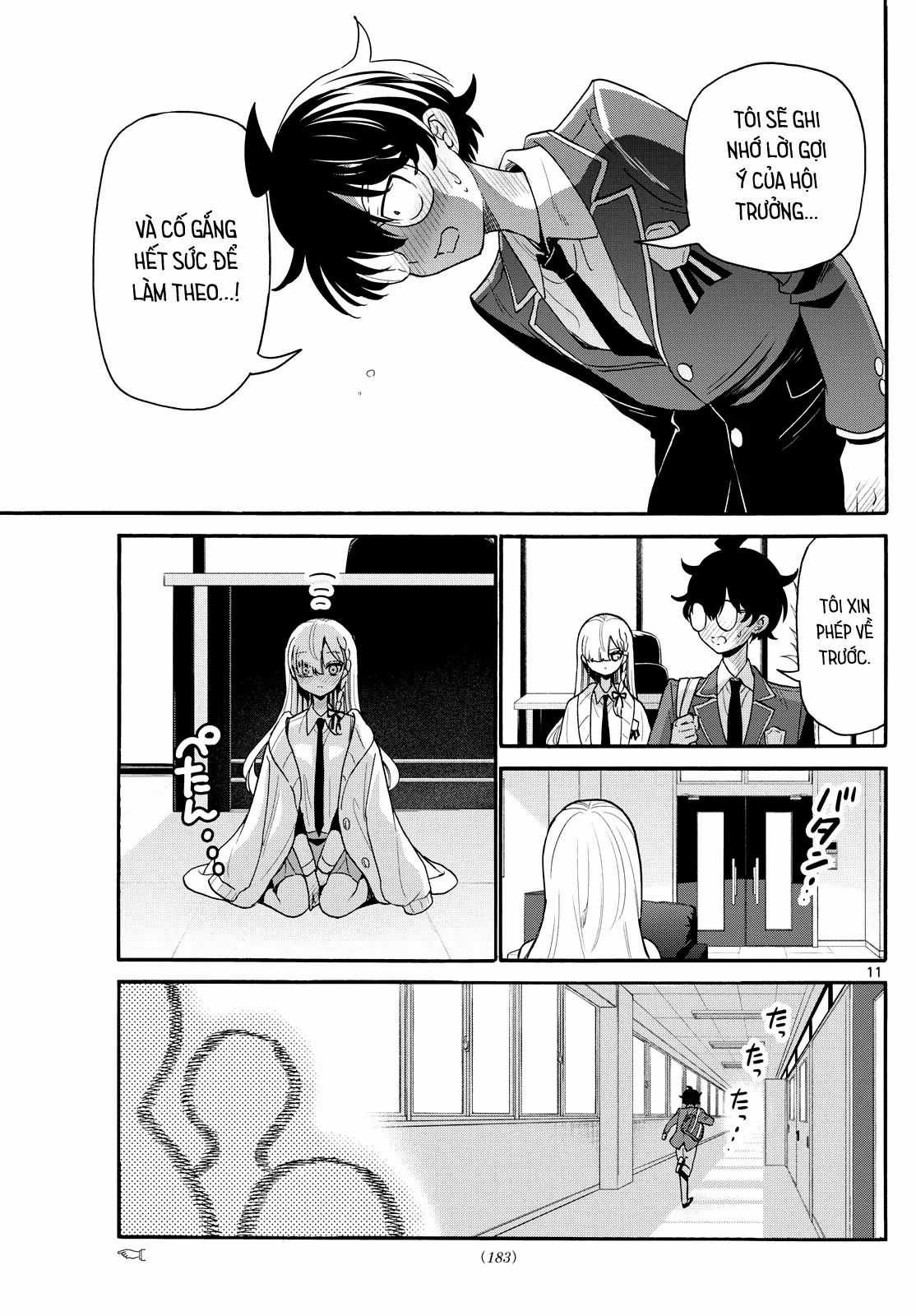 Ba Chị Em Nhà Mikadono Dễ Đối Phó Thật Đấy Chương 165 trang 11