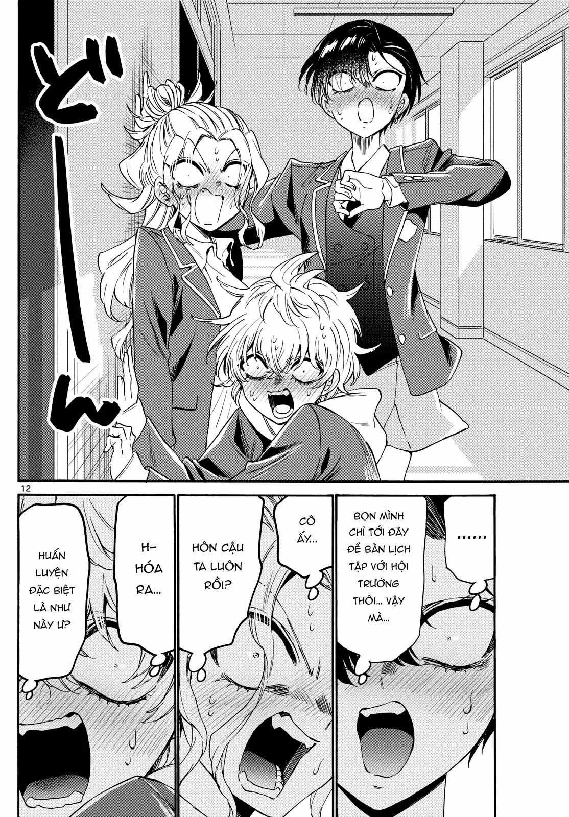 Ba Chị Em Nhà Mikadono Dễ Đối Phó Thật Đấy Chương 165 trang 12