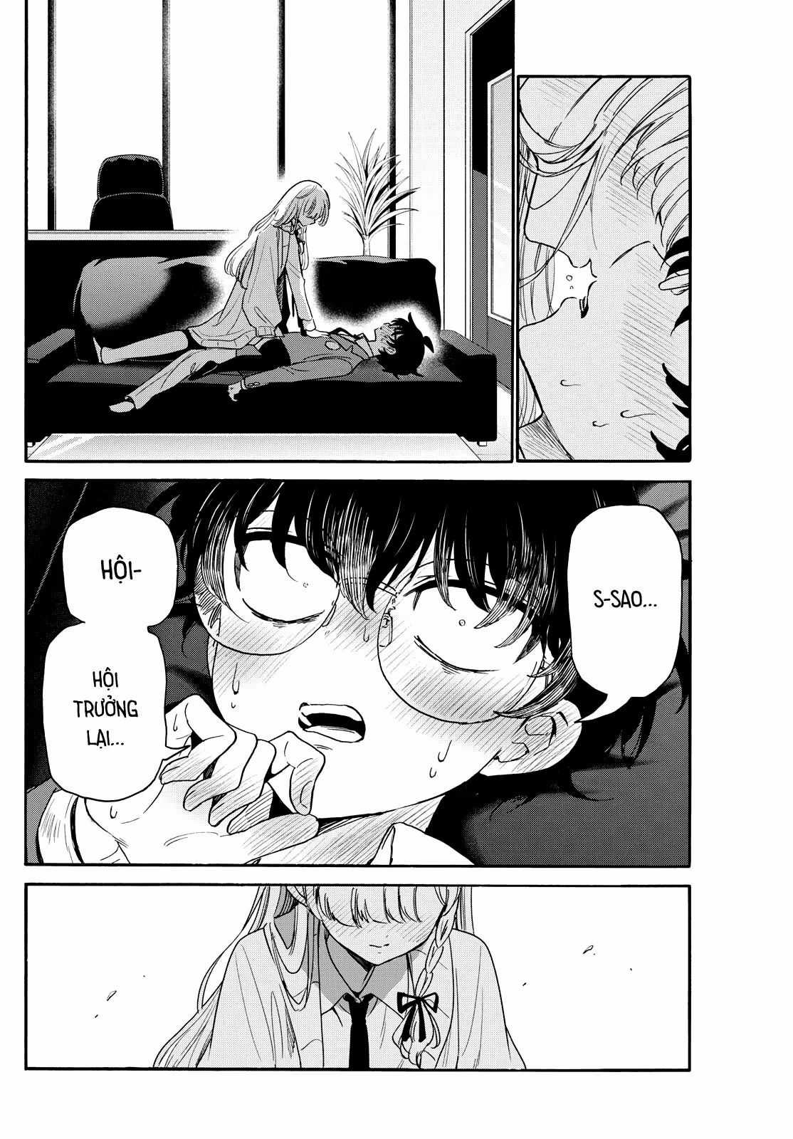 Ba Chị Em Nhà Mikadono Dễ Đối Phó Thật Đấy Chương 165 trang 2