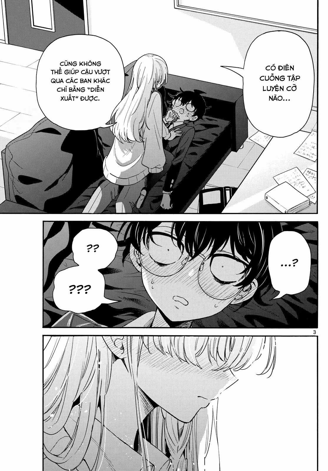 Ba Chị Em Nhà Mikadono Dễ Đối Phó Thật Đấy Chương 165 trang 3