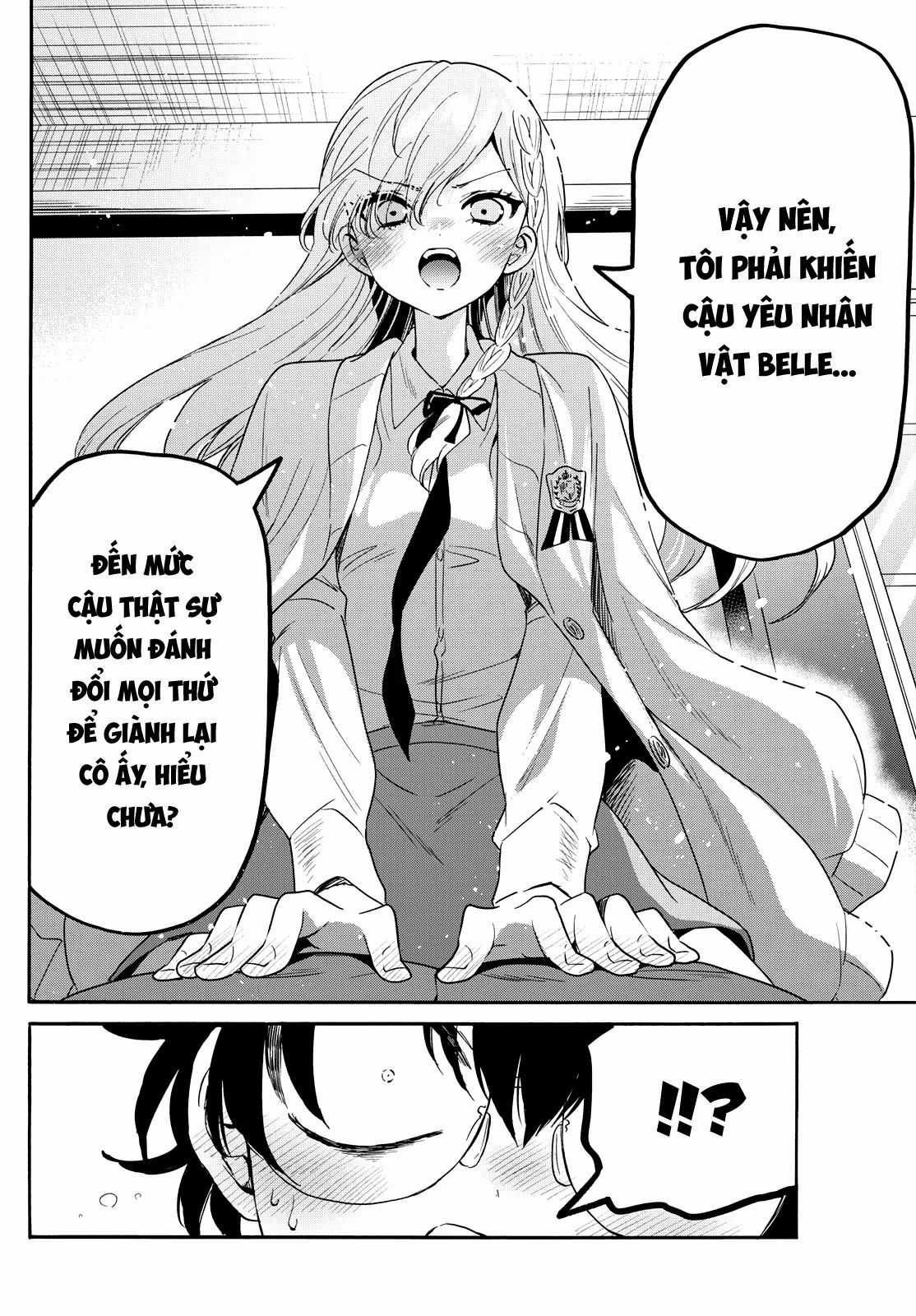 Ba Chị Em Nhà Mikadono Dễ Đối Phó Thật Đấy Chương 165 trang 4