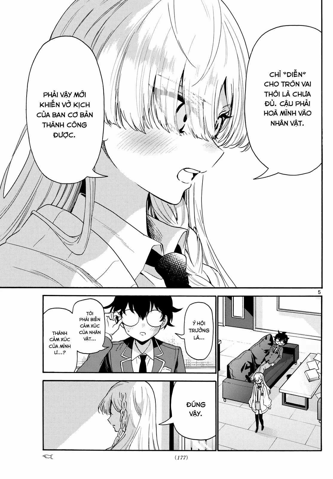 Ba Chị Em Nhà Mikadono Dễ Đối Phó Thật Đấy Chương 165 trang 5