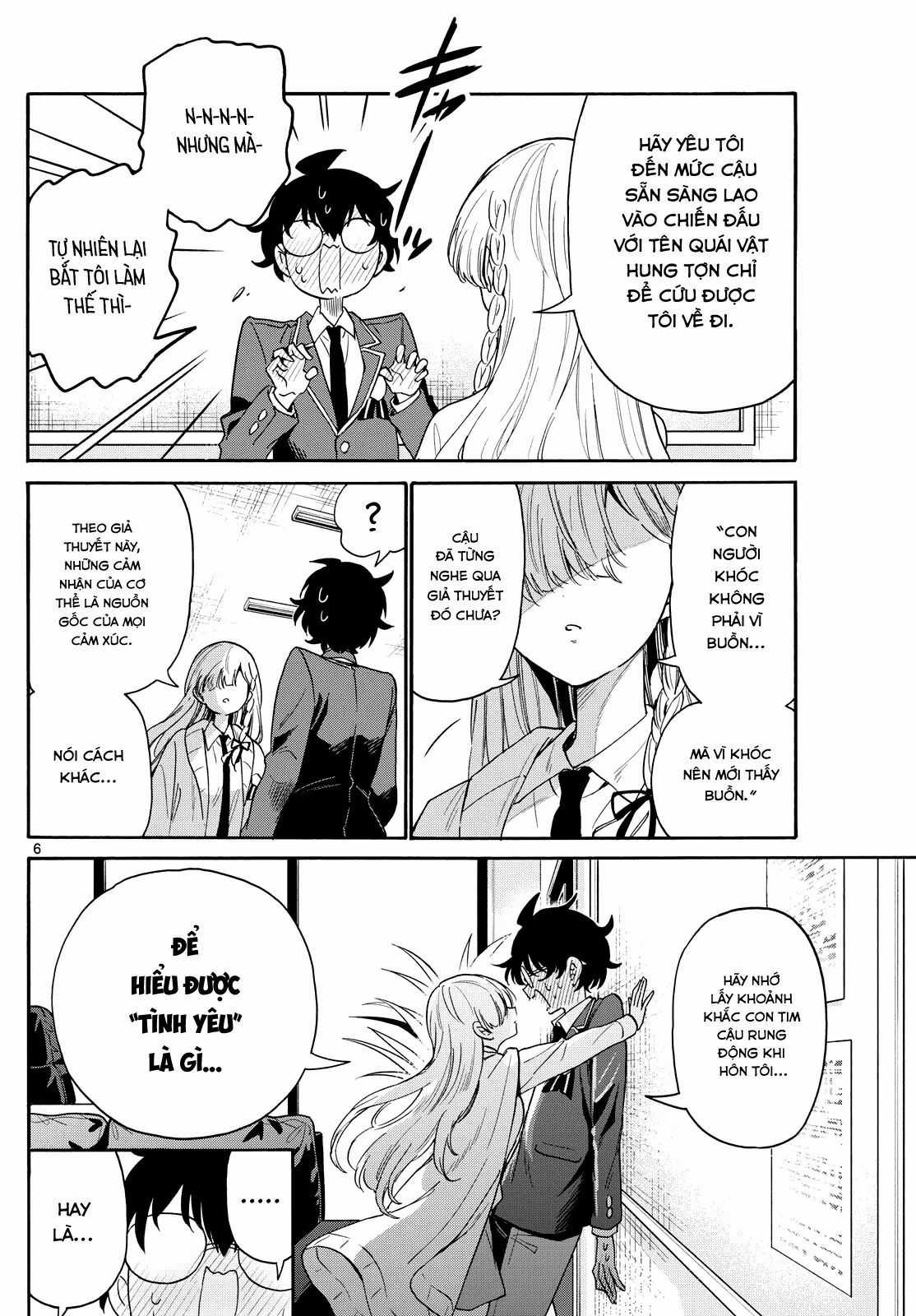 Ba Chị Em Nhà Mikadono Dễ Đối Phó Thật Đấy Chương 165 trang 6