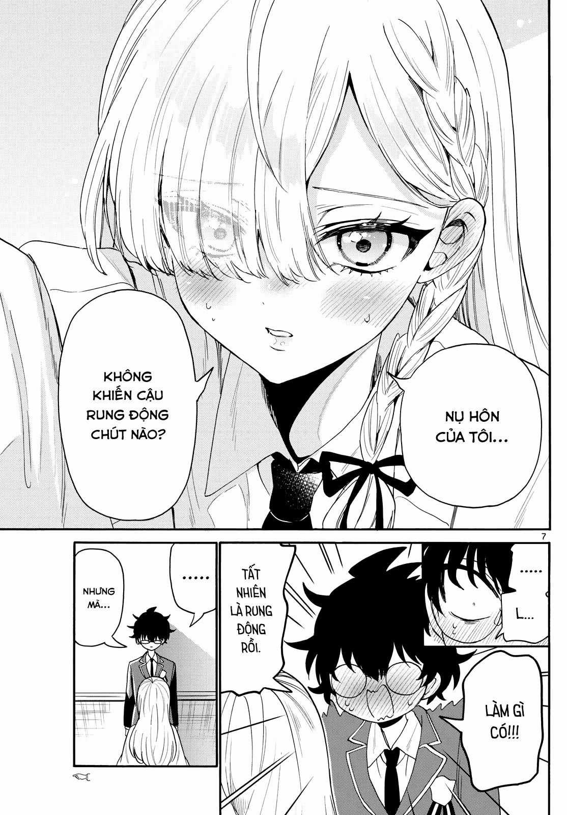 Ba Chị Em Nhà Mikadono Dễ Đối Phó Thật Đấy Chương 165 trang 7