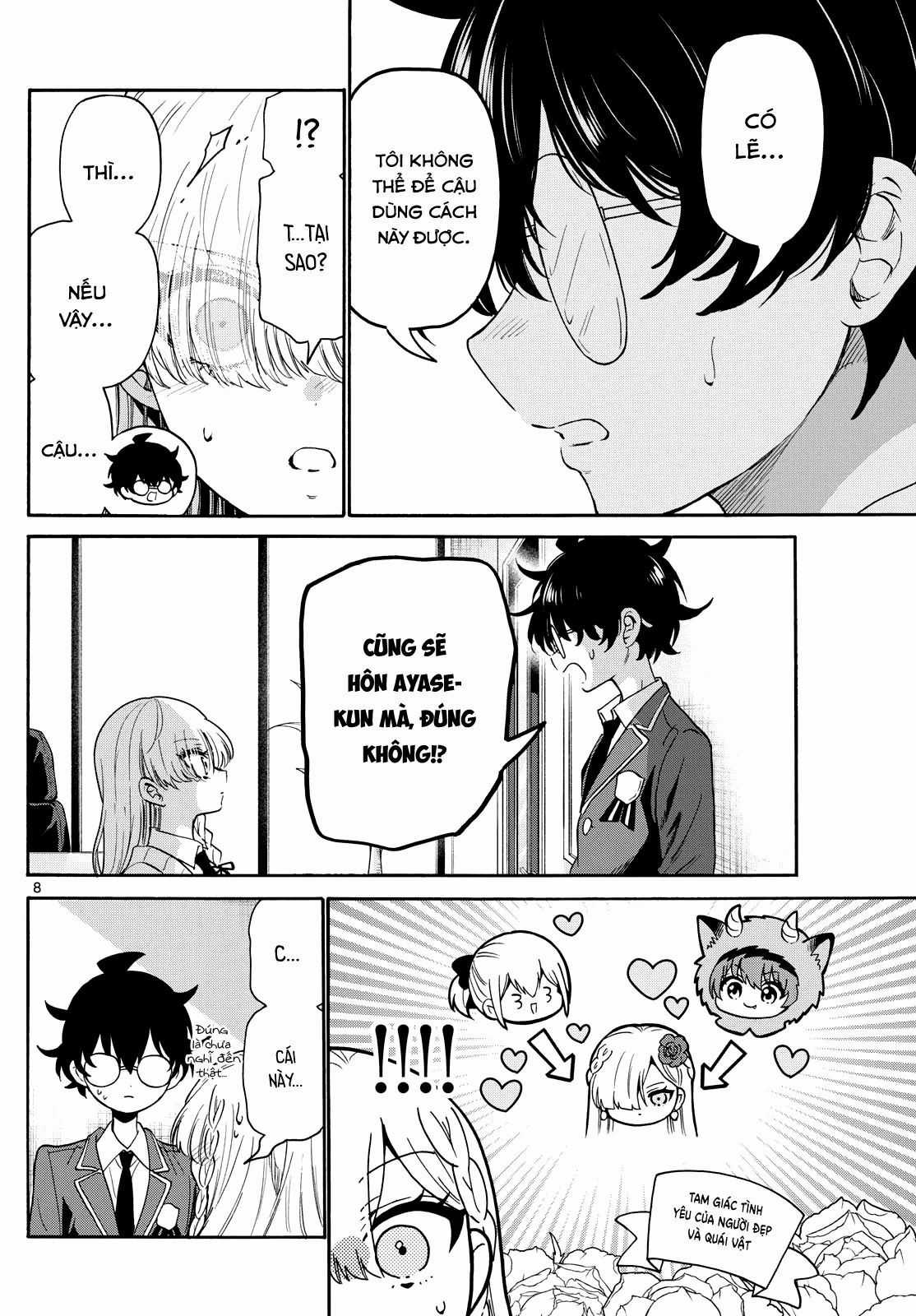 Ba Chị Em Nhà Mikadono Dễ Đối Phó Thật Đấy Chương 165 trang 8