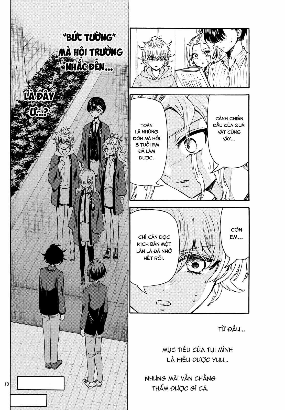 Ba Chị Em Nhà Mikadono Dễ Đối Phó Thật Đấy Chương 166 trang 10