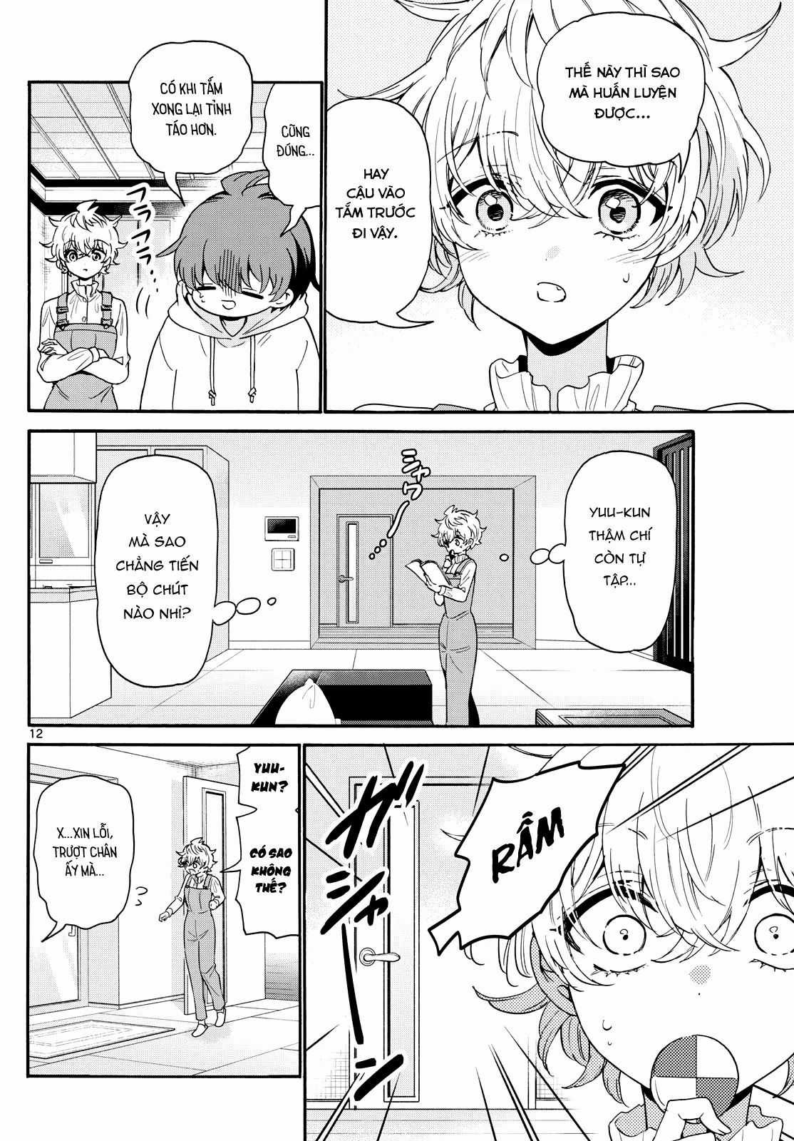 Ba Chị Em Nhà Mikadono Dễ Đối Phó Thật Đấy Chương 166 trang 12