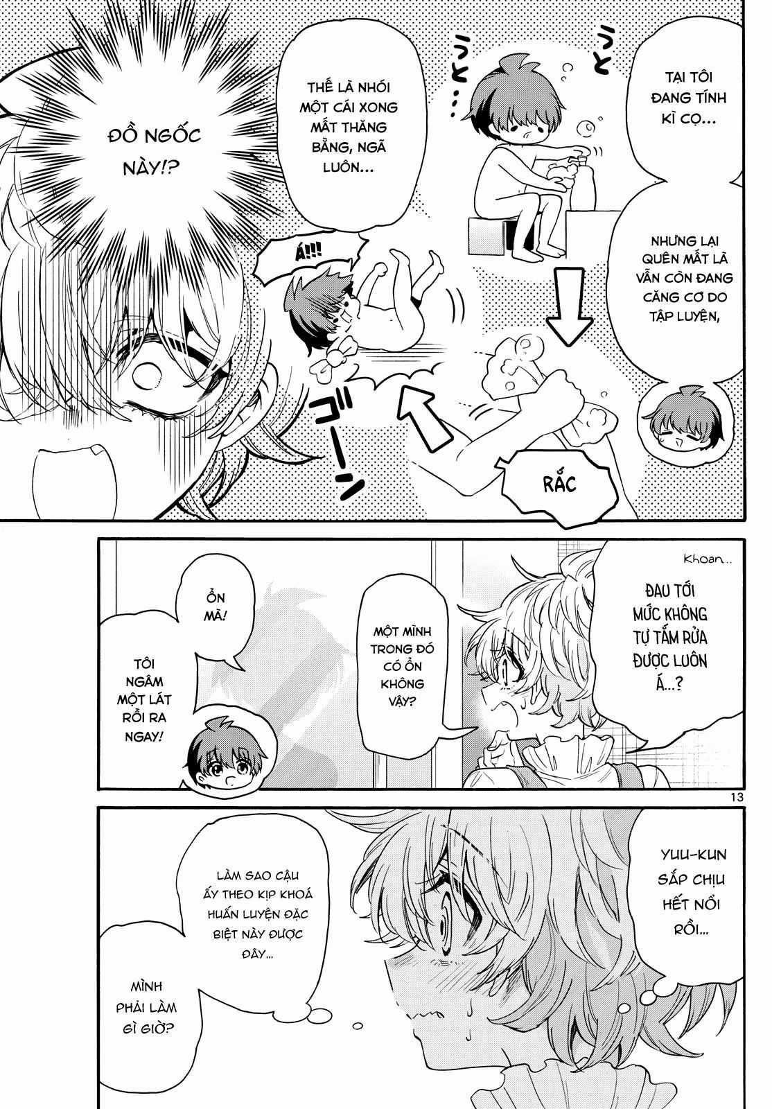 Ba Chị Em Nhà Mikadono Dễ Đối Phó Thật Đấy Chương 166 trang 13