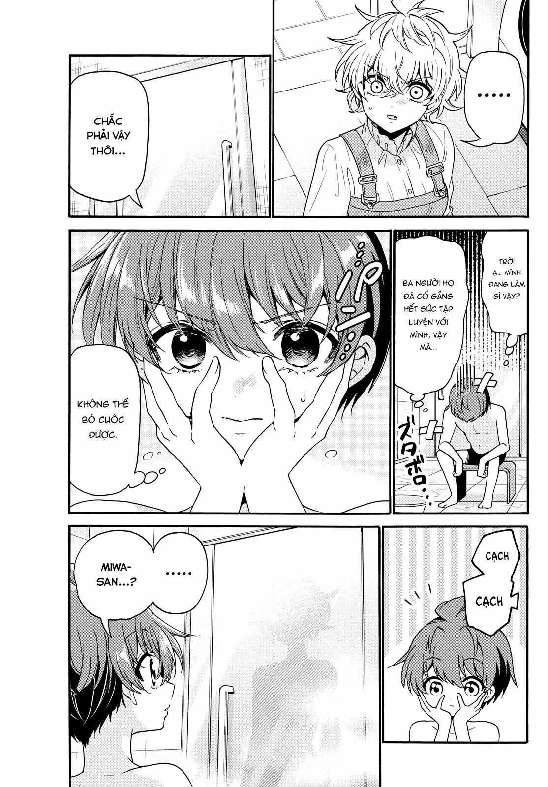 Ba Chị Em Nhà Mikadono Dễ Đối Phó Thật Đấy Chương 166 trang 15