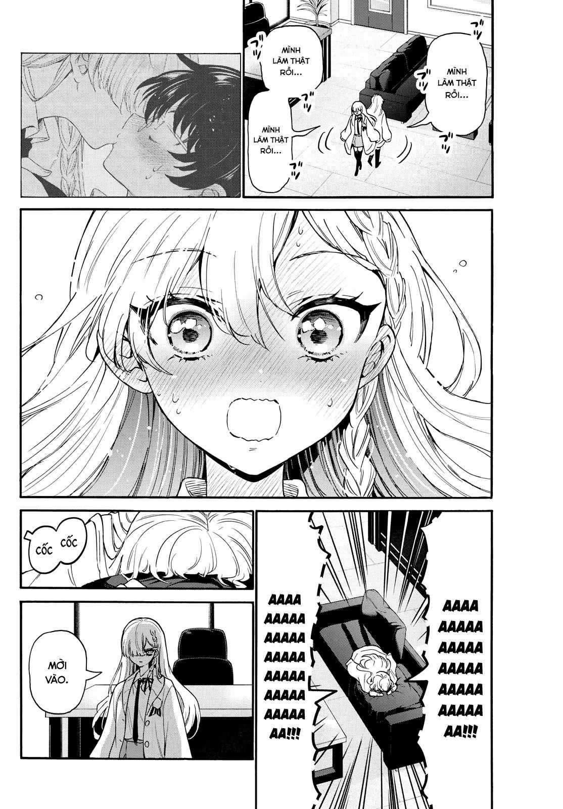 Ba Chị Em Nhà Mikadono Dễ Đối Phó Thật Đấy Chương 166 trang 2