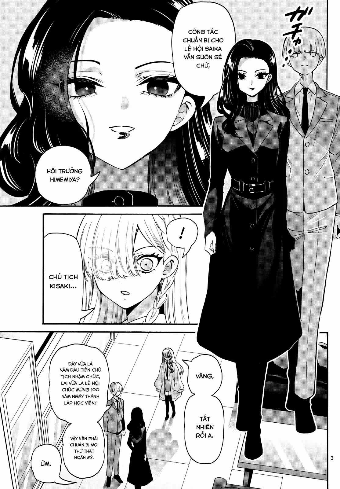 Ba Chị Em Nhà Mikadono Dễ Đối Phó Thật Đấy Chương 166 trang 3