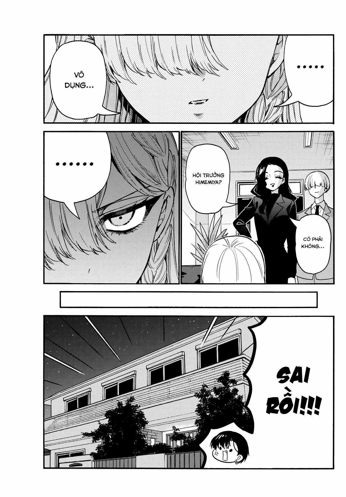 Ba Chị Em Nhà Mikadono Dễ Đối Phó Thật Đấy Chương 166 trang 5