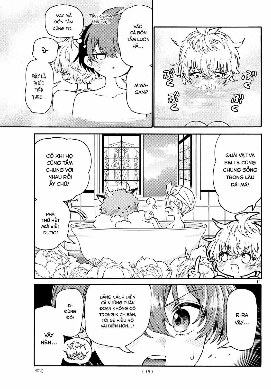 Ba Chị Em Nhà Mikadono Dễ Đối Phó Thật Đấy Chương 167 trang 10