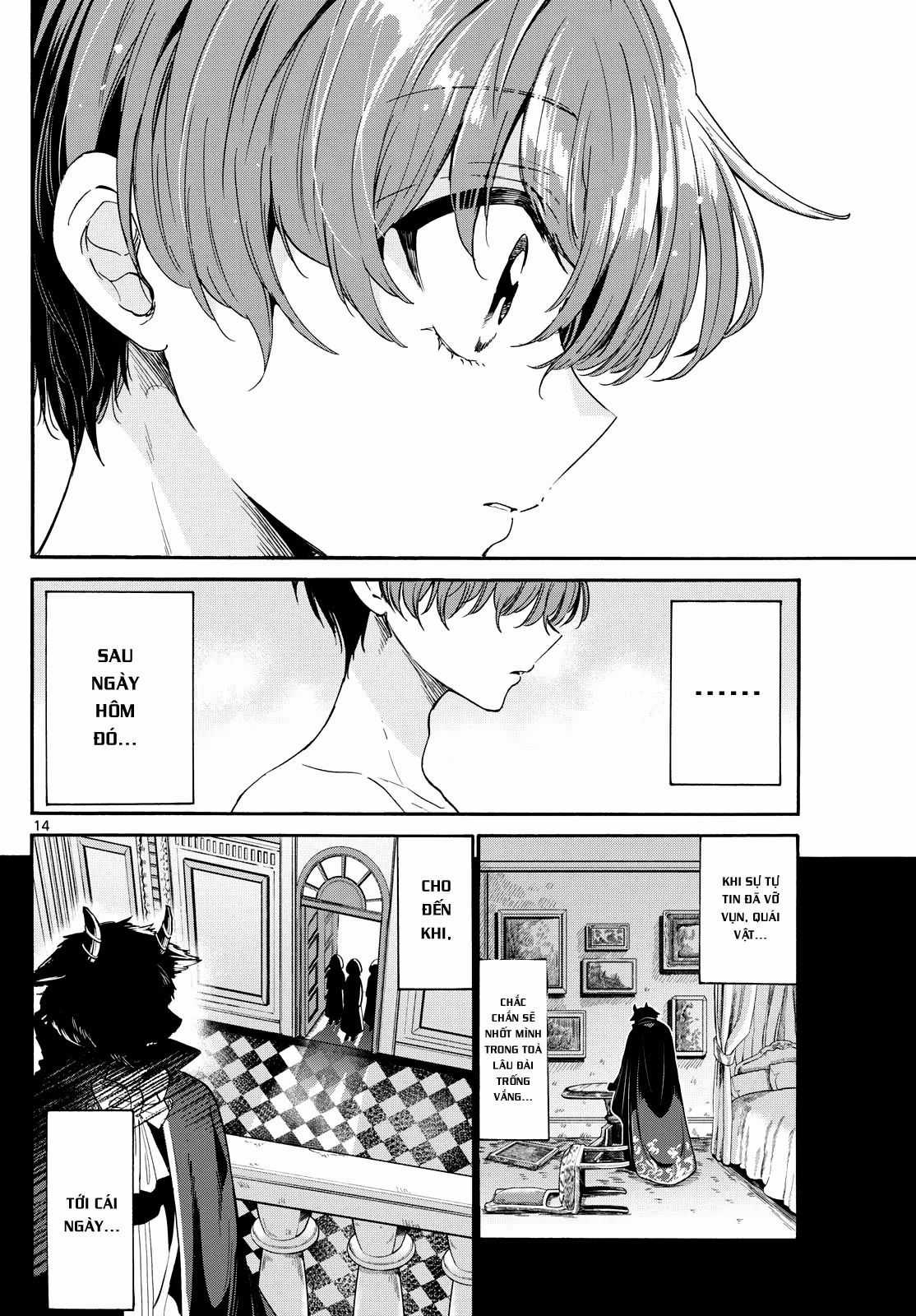 Ba Chị Em Nhà Mikadono Dễ Đối Phó Thật Đấy Chương 167 trang 13