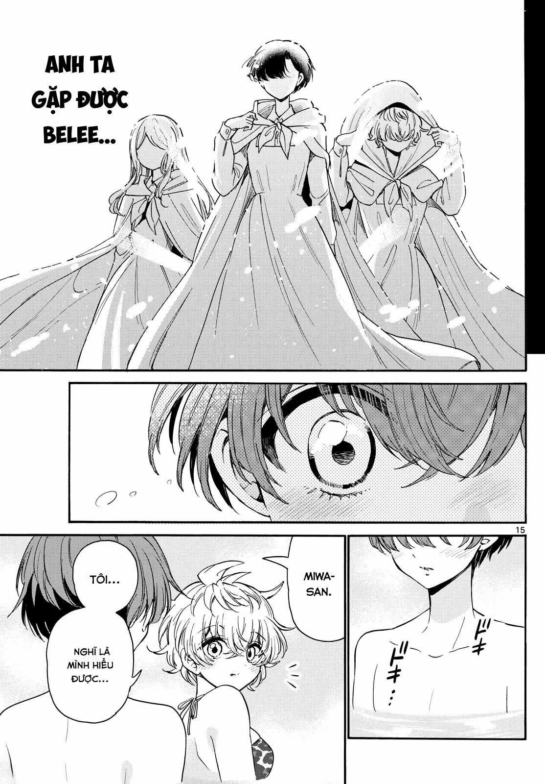 Ba Chị Em Nhà Mikadono Dễ Đối Phó Thật Đấy Chương 167 trang 14