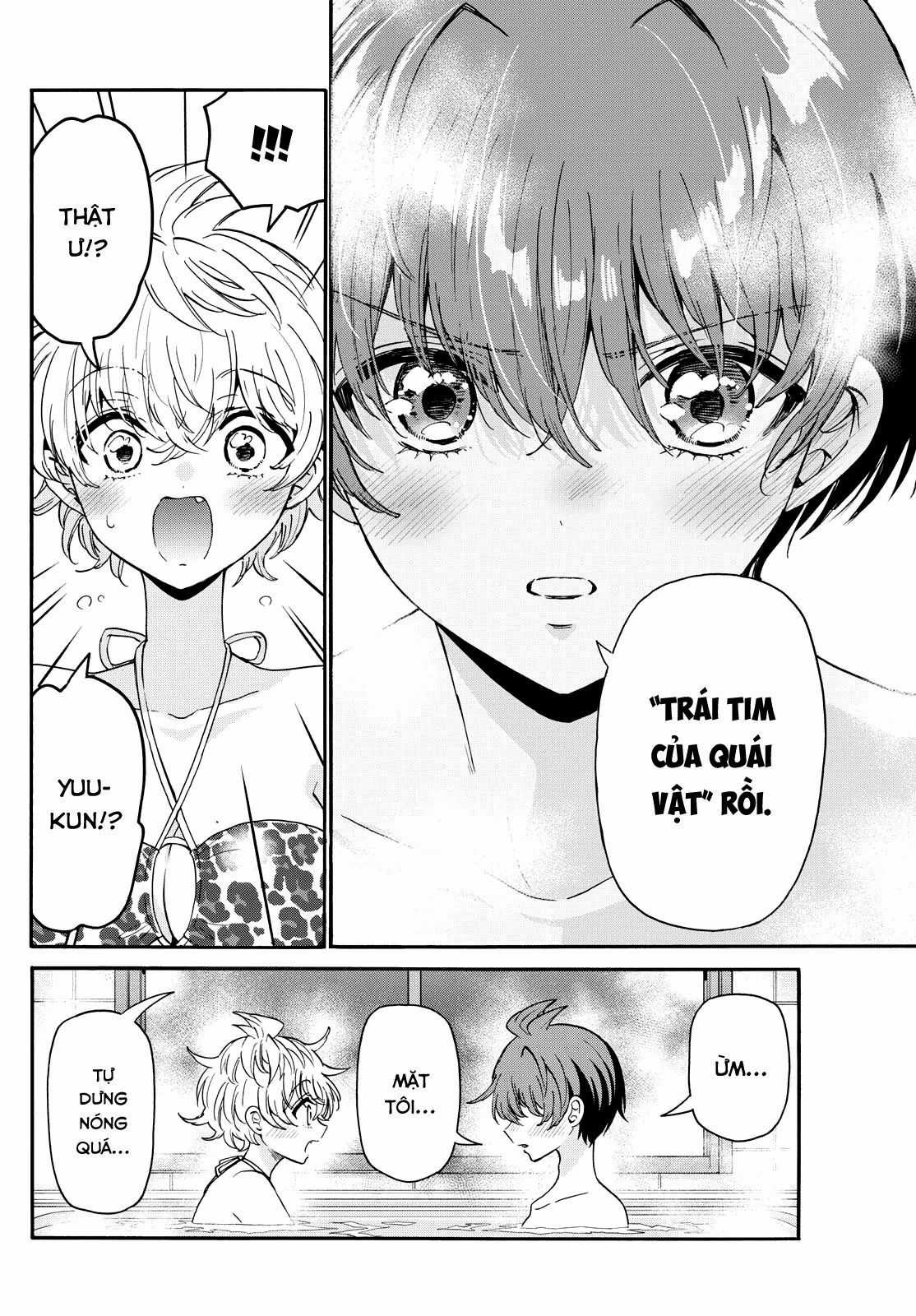 Ba Chị Em Nhà Mikadono Dễ Đối Phó Thật Đấy Chương 167 trang 15