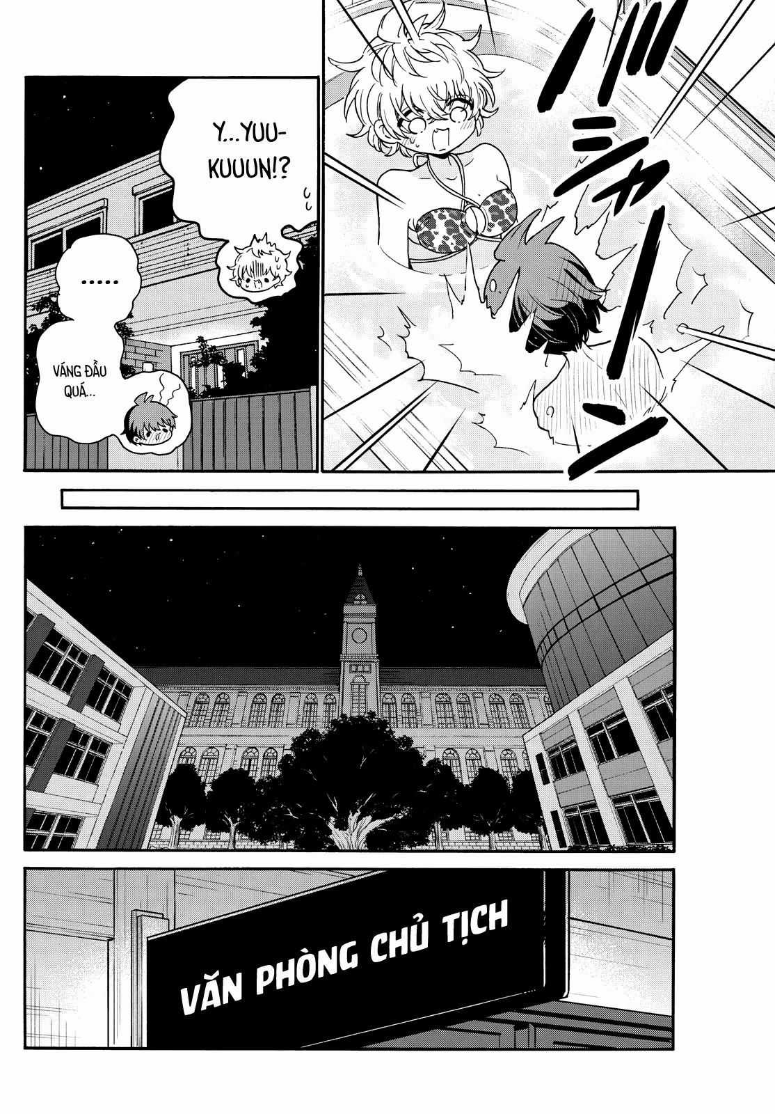 Ba Chị Em Nhà Mikadono Dễ Đối Phó Thật Đấy Chương 167 trang 17